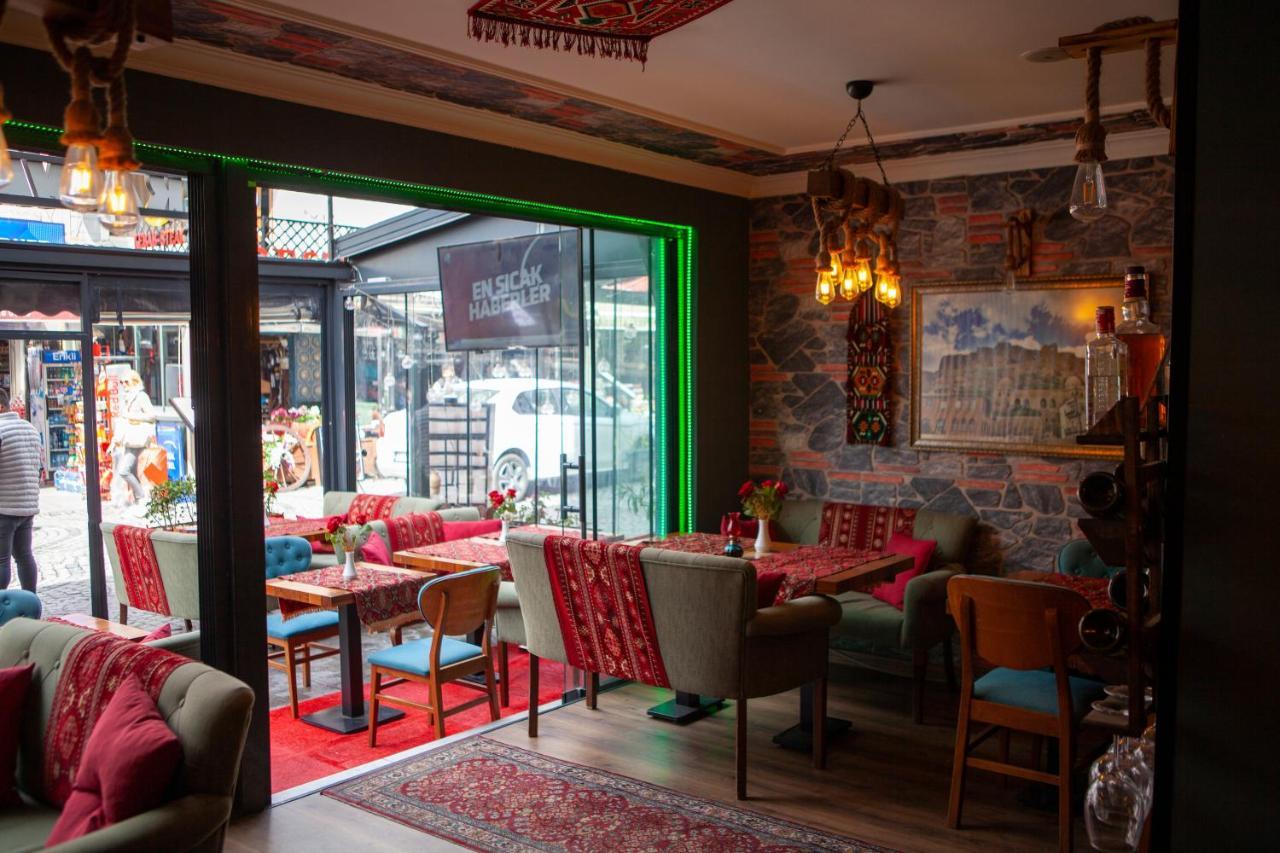 Blue Zerzevan Konak Istanbul Exterior foto