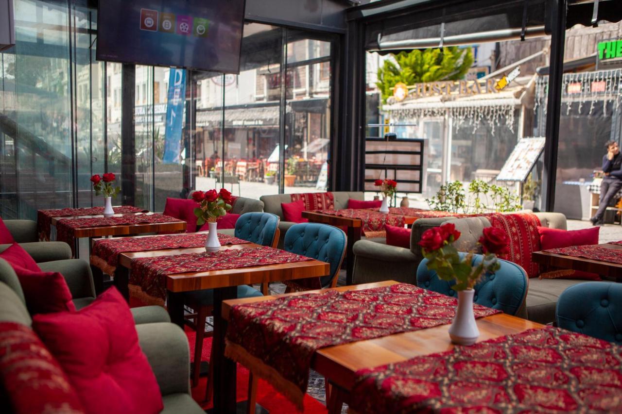 Blue Zerzevan Konak Istanbul Exterior foto
