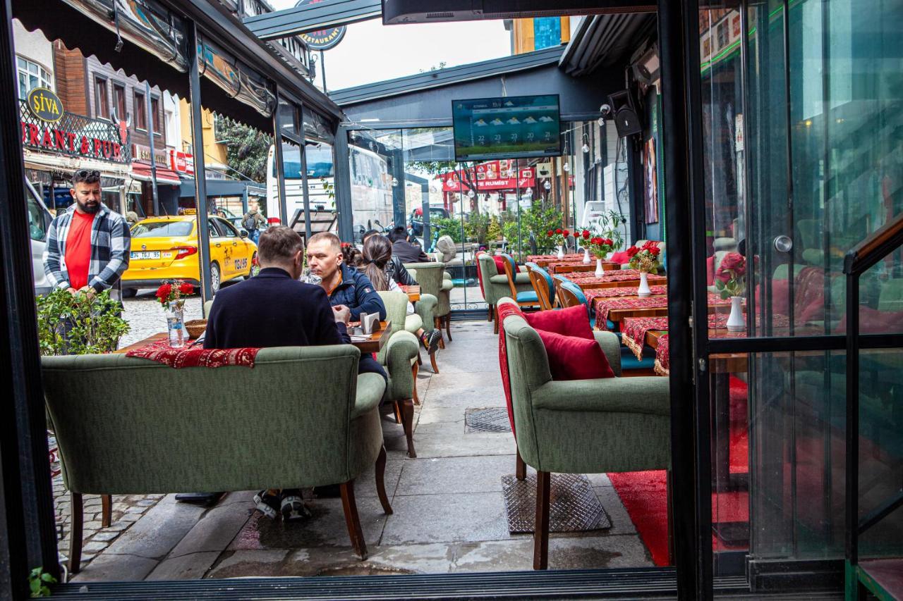 Blue Zerzevan Konak Istanbul Exterior foto