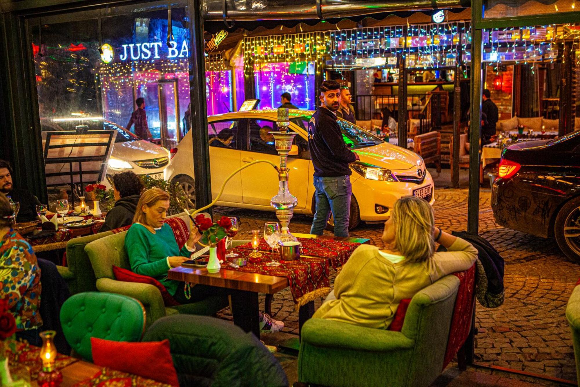 Blue Zerzevan Konak Istanbul Exterior foto