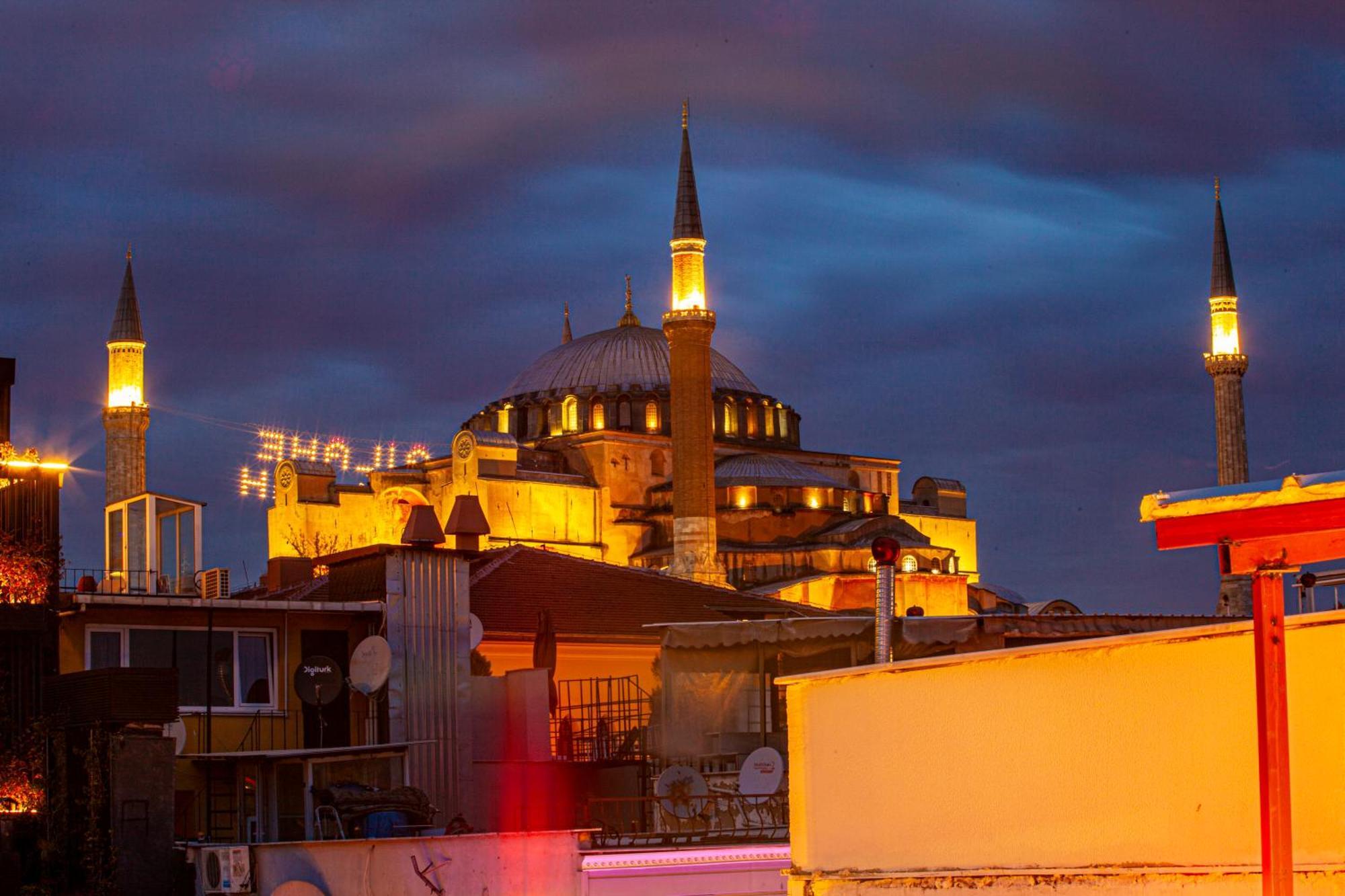 Blue Zerzevan Konak Istanbul Exterior foto